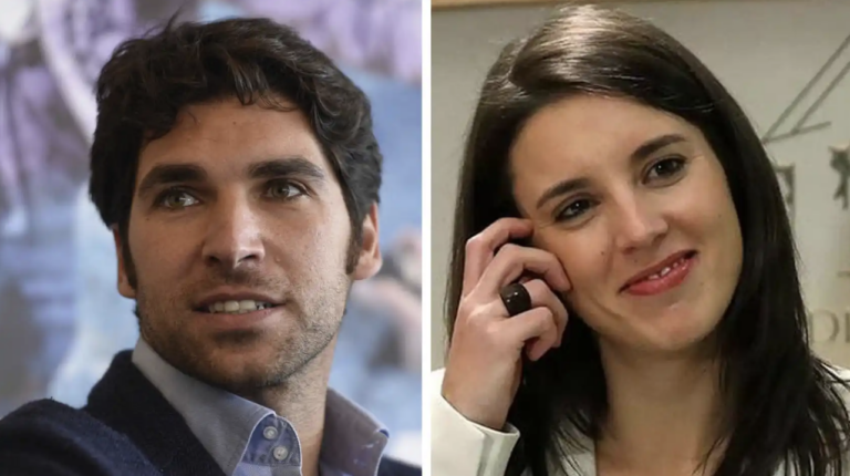 Cayetano Rivera enciende Twitter con un polémico mensaje dirigido a Irene Montero