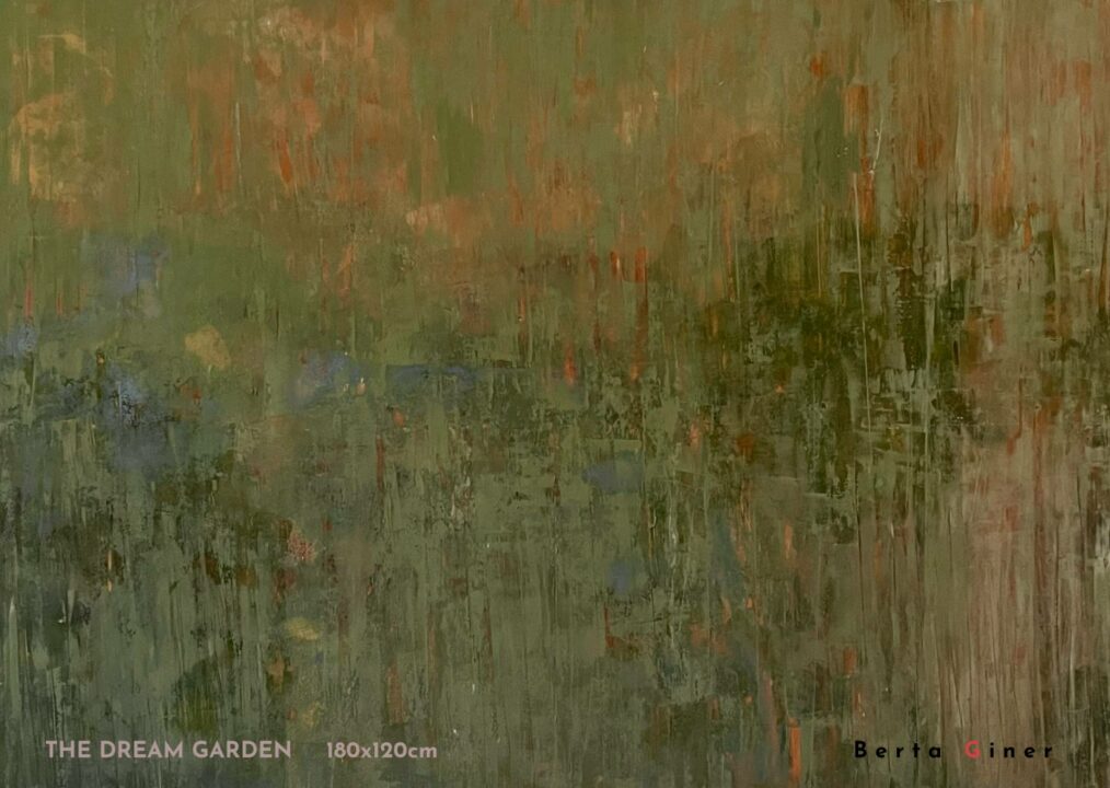 La pintora abstracta Berta Giner presenta su Primera Exposición Individual en Madrid
