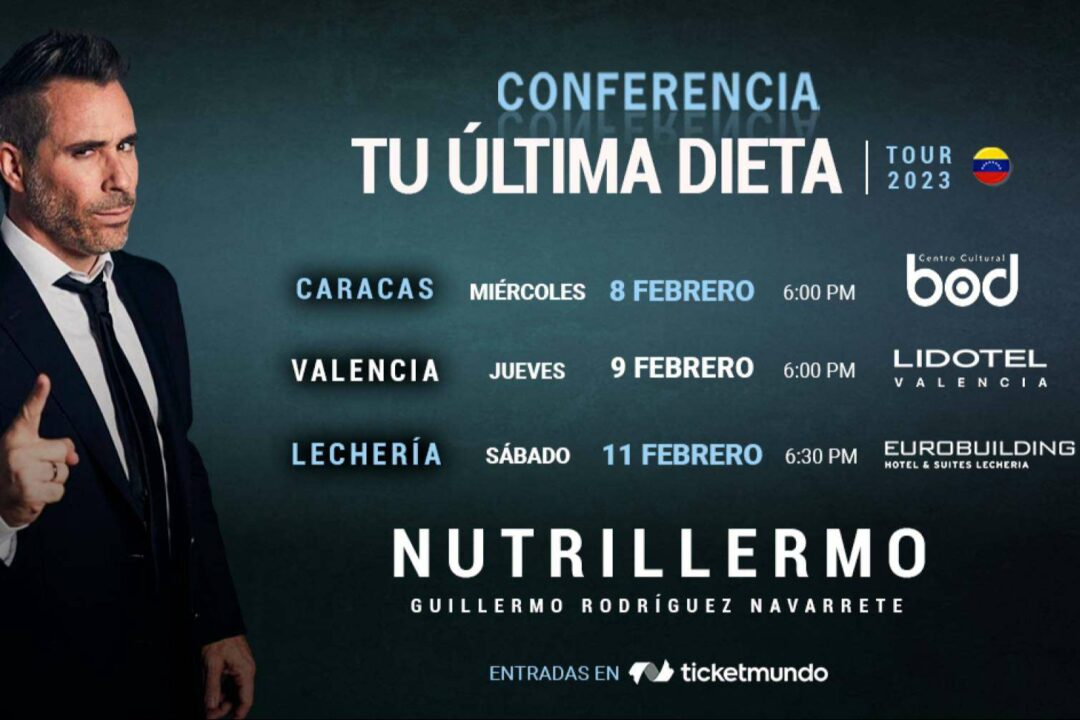 La gira por Venezuela de Nutrillermo