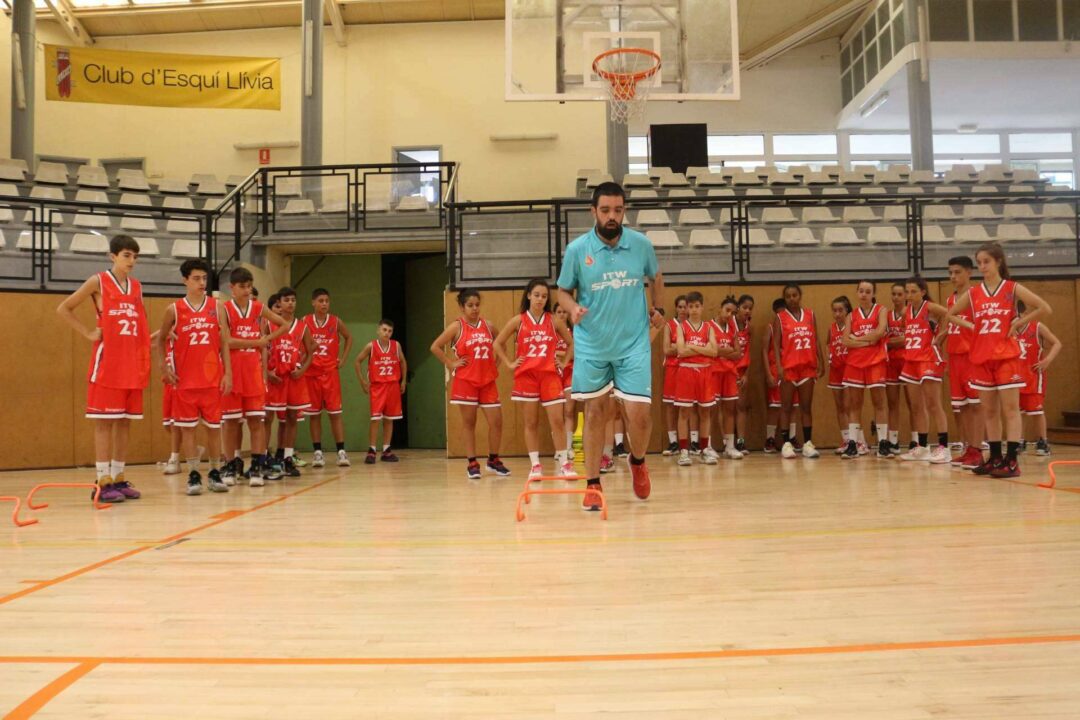 ¿Hasta qué punto influye el trabajo de la preparación física en la mejora de un jugador de baloncesto?, por ITW Sport