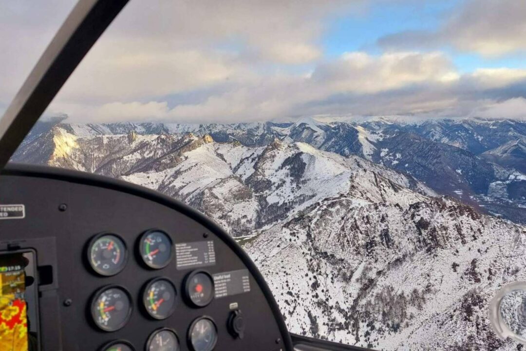 Conocer las bellezas de Asturias con un vuelo en ultraligero