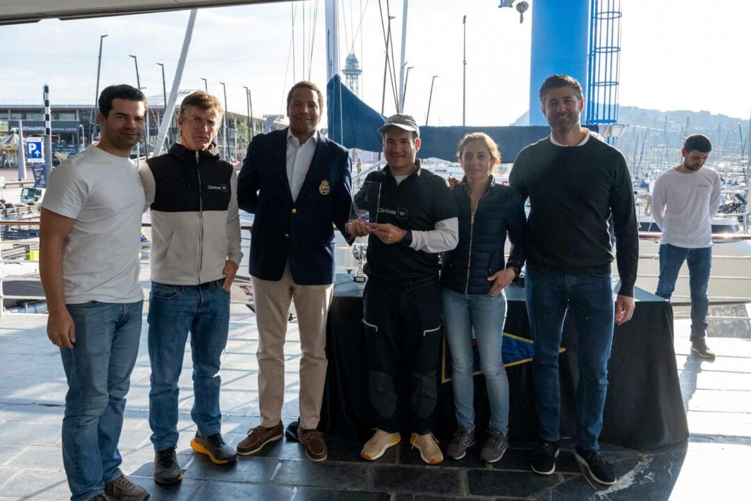 Barcelona Winter Series de J70, 'Clínicas W Sailing Team' gana el último acto