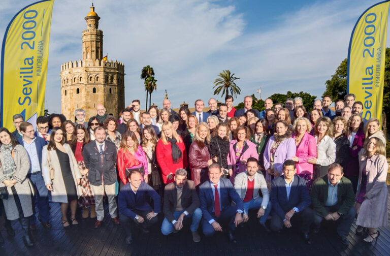 La agencia sevillana, Inmobiliaria SEVILLA 2000, la primera de Andalucía y la tercera más recomendada de España en Google