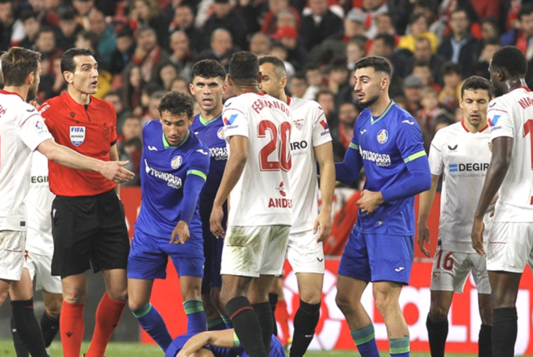 El Sevilla FC en apuros en LaLiga