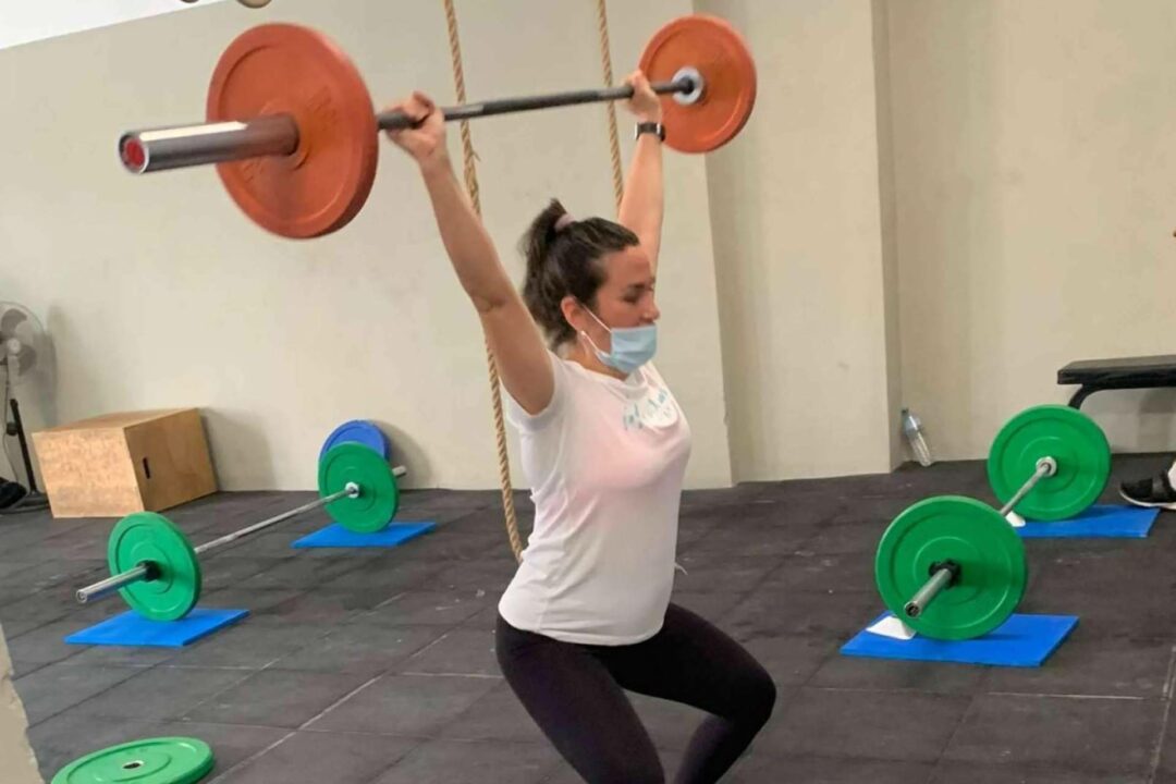 Fisioterapia deportiva en la clínica Maisonnave Urban Human Clinic, ubicada en Alicante