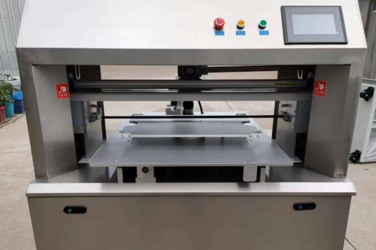 Se pone en marcha la máquina cortadora de dulce para clientes en Córdoba