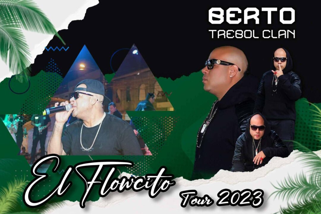 Berto Trébol Clan presenta su Tour 'El Flowcito'