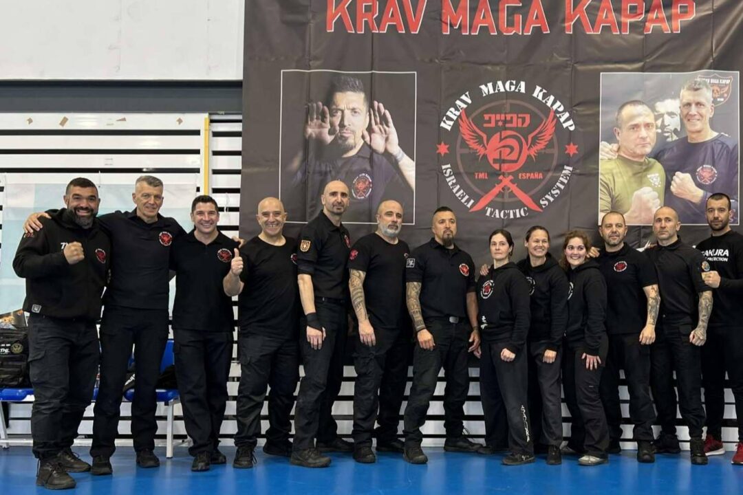 El International Krav Magá Training Camp de As Pontes de García Rodríguez, A Coruña, abre el período de inscripción