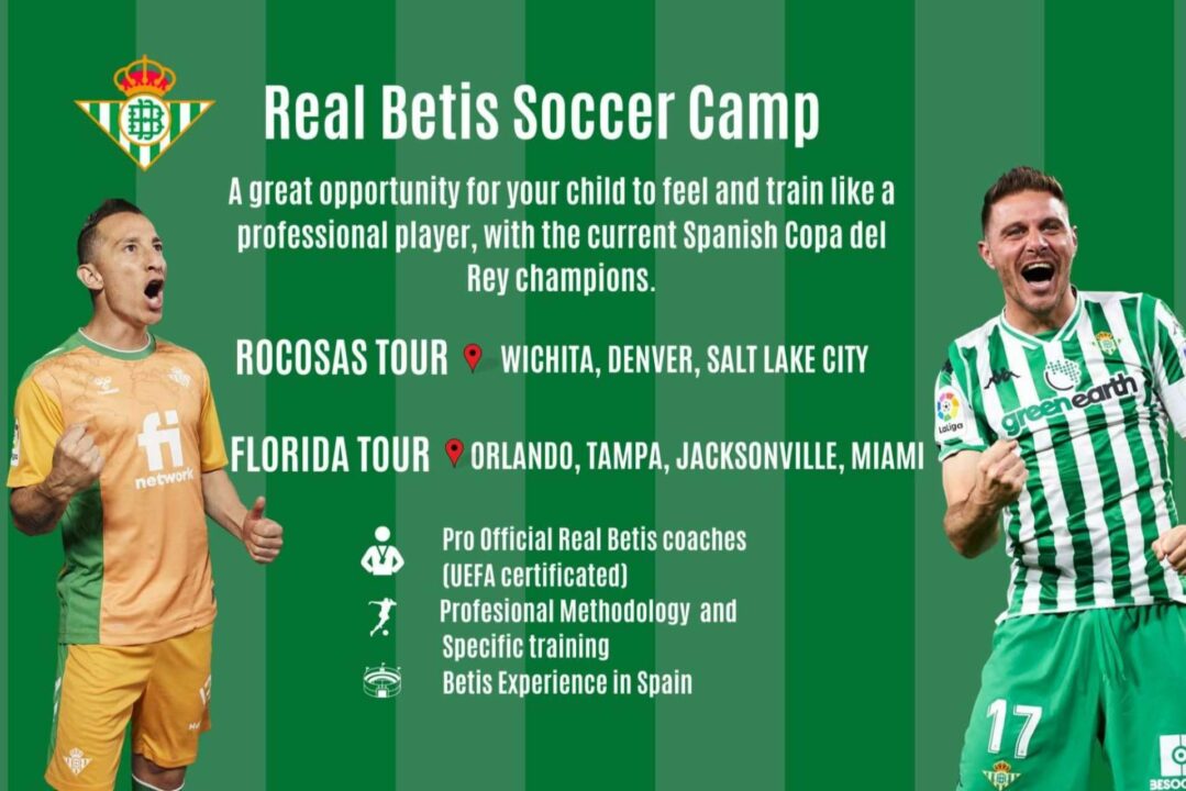 Los motivos por los cuales participar en los campamentos de Real Betis Balompié