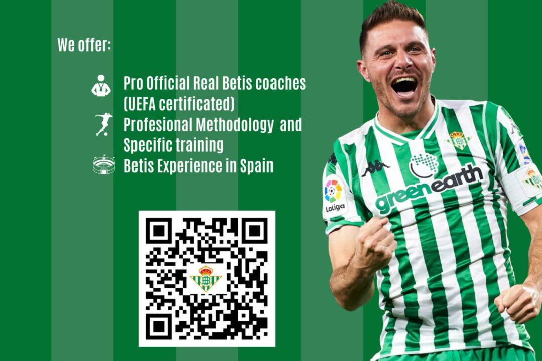 Acerca de Real Betis soccer camps en Estados Unidos