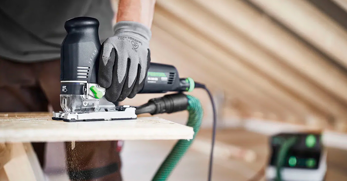 Caladoras profesionales Festool