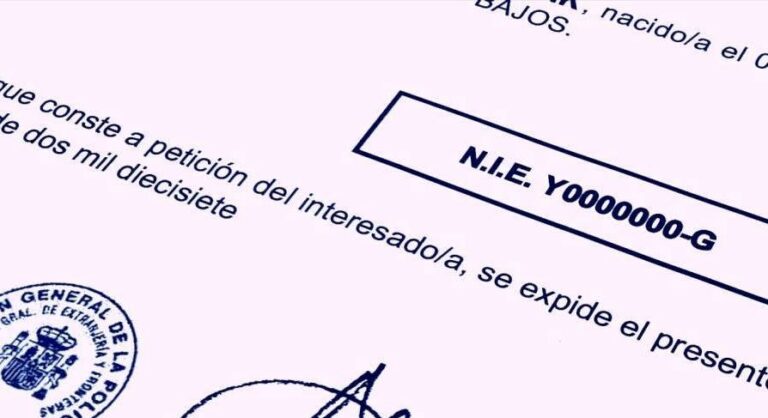 ¿Qué es la asignación del NIE?