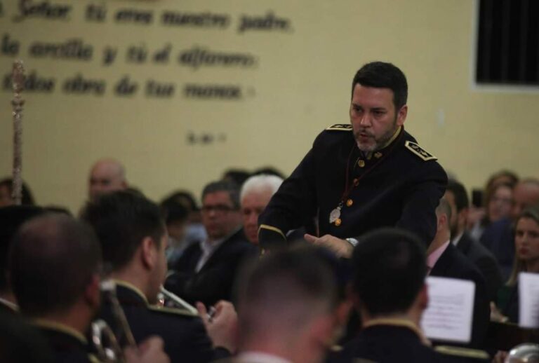 Francisco David Álvarez Barroso dirigirá a la Agrupación Musical María Inmaculada en su 40º Aniversario
