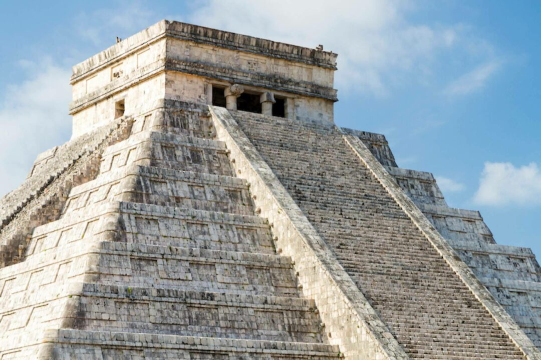 Un lugar elegido por los dioses, Chichen Itza