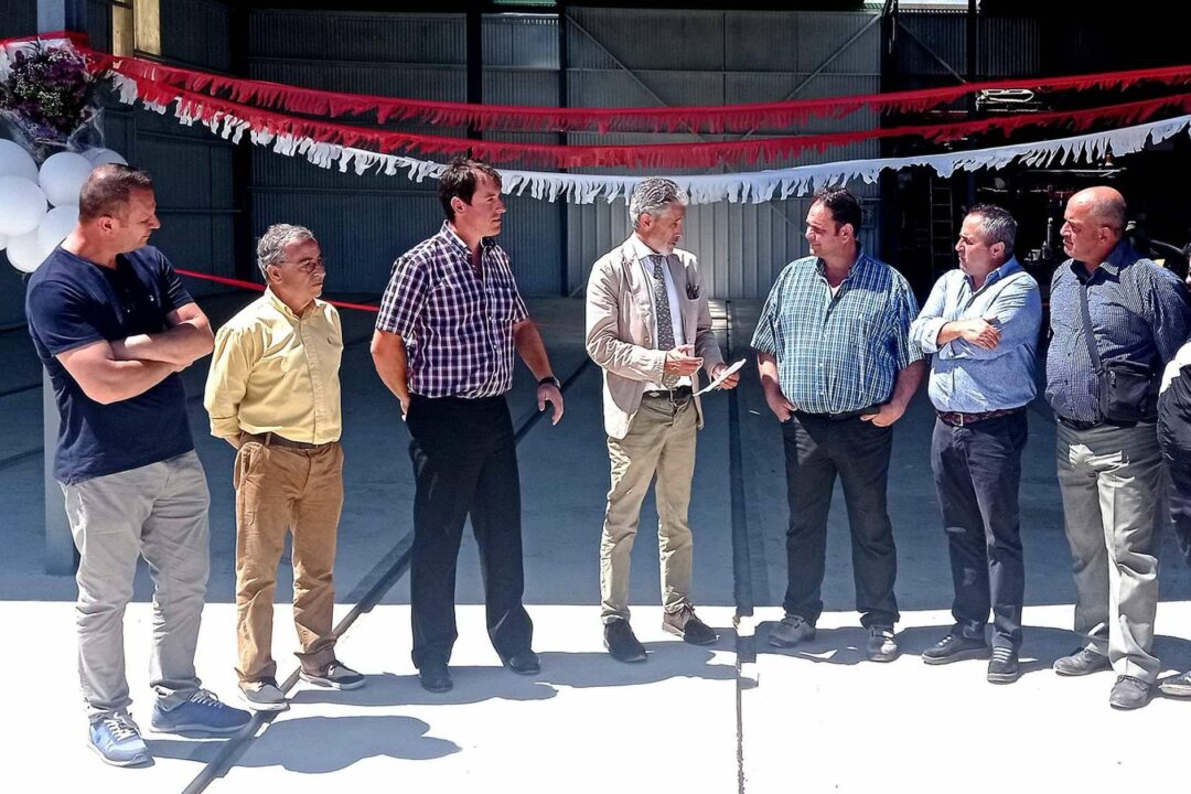 La Fundación del Patrimonio Ferroviario ha inaugurado una base de restauración de material ferroviario histórico