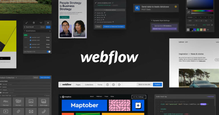 Cuánto cuesta Webflow