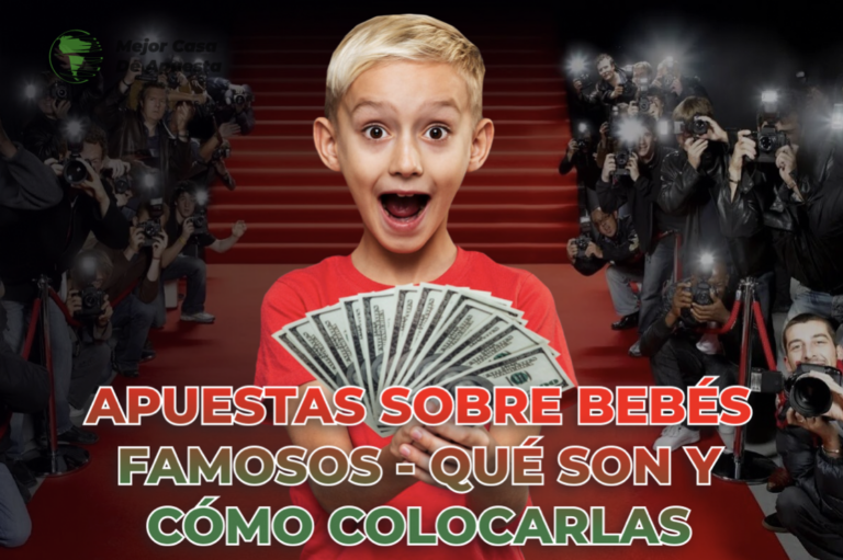 ¿Son legales las apuestas sobre el bebé de famosos?
