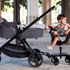 Los patinetes para cochecito de bebé, ¿qué son y qué beneficios tienen?