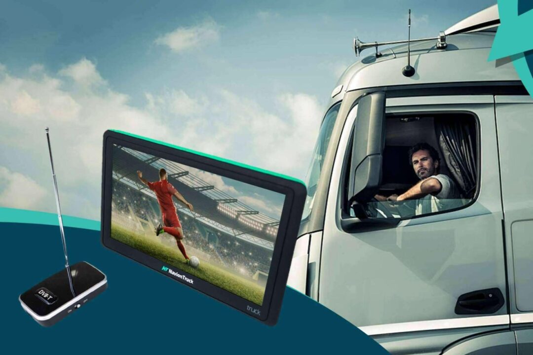 Ver series y películas desde cualquier lugar gracias a la antena de televisión de NavionTruck