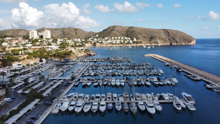 El sector inmobiliario en Moraira, Costa Blanca