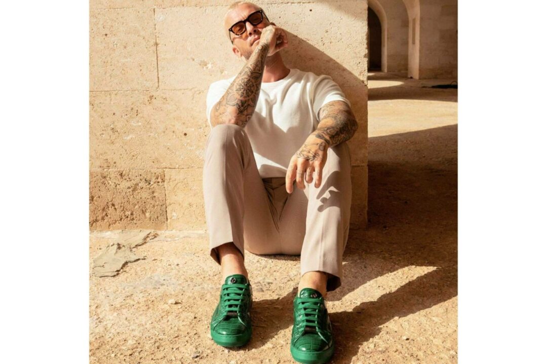 Carlos Pons; creando las sneakers unisex de lujo para la nueva generación