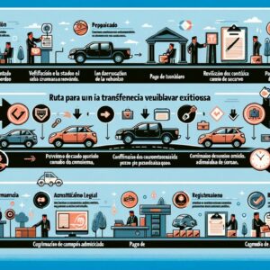 Cómo realizar correctamente el trámite vehicular