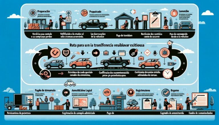 Cómo realizar correctamente el trámite vehicular