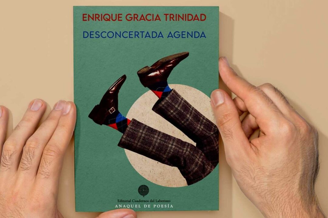 Entrevista al poeta Enrique Gracia Trinidad sobre 'Desconcertada agenda'; Mi poesía es fácil, cotidiana, comprometida, experiencial y compartible