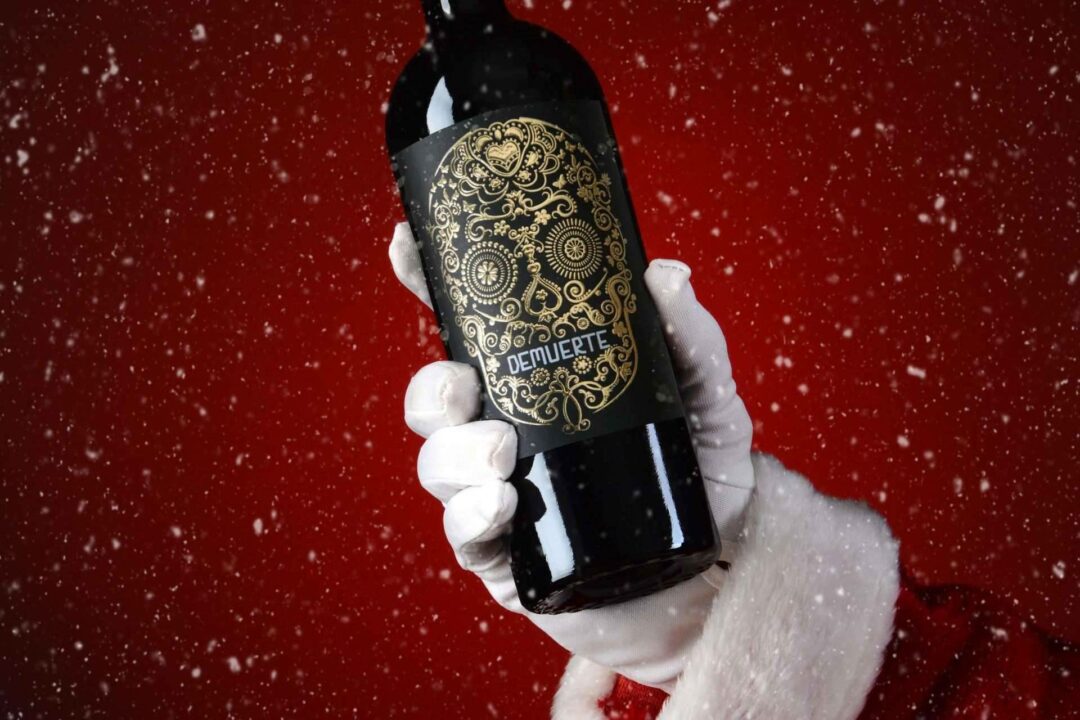 DEMUERTE WINES domina la escena navideña por su alta calidad