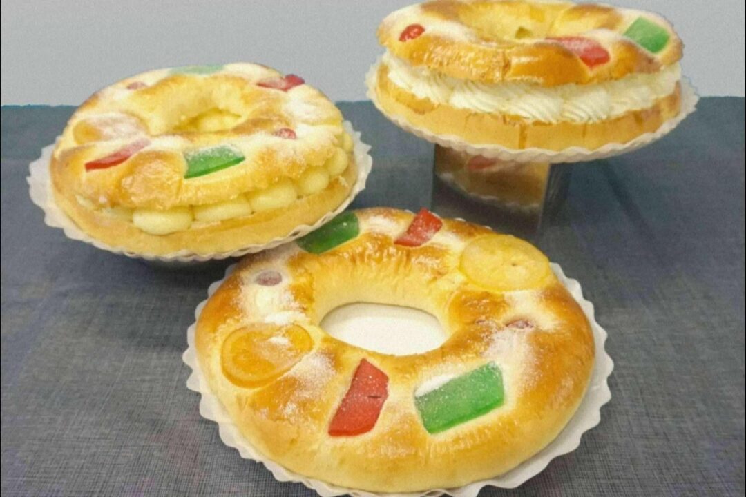 El roscón de reyes es una de las tradiciones más arraigadas a nivel nacional