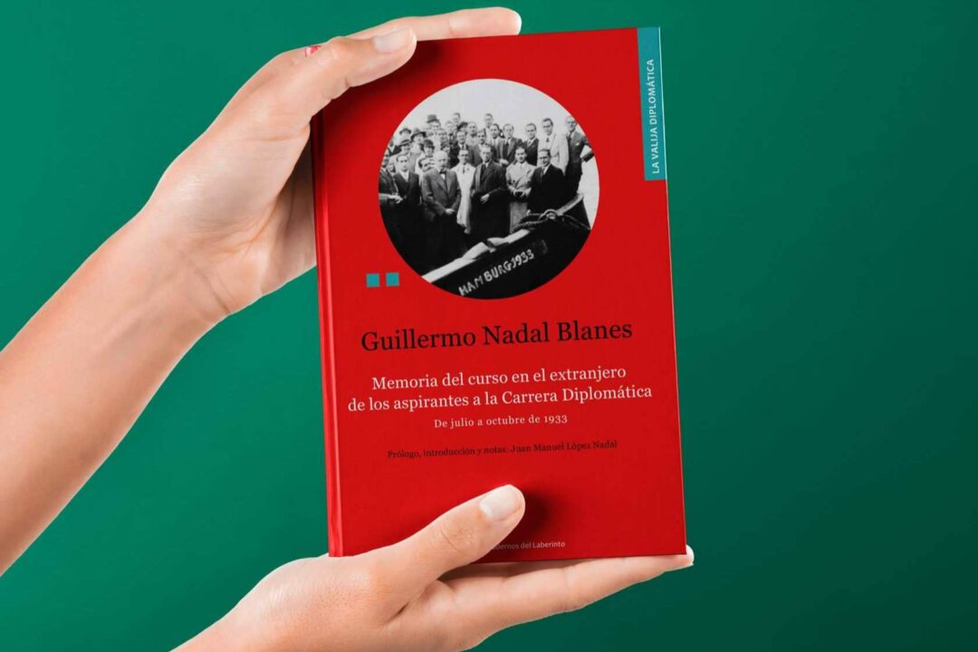 Llega a las librerías el viaje por Europa de los diplomáticos en 1933, gracias a las memorias de Guillermo Nadal