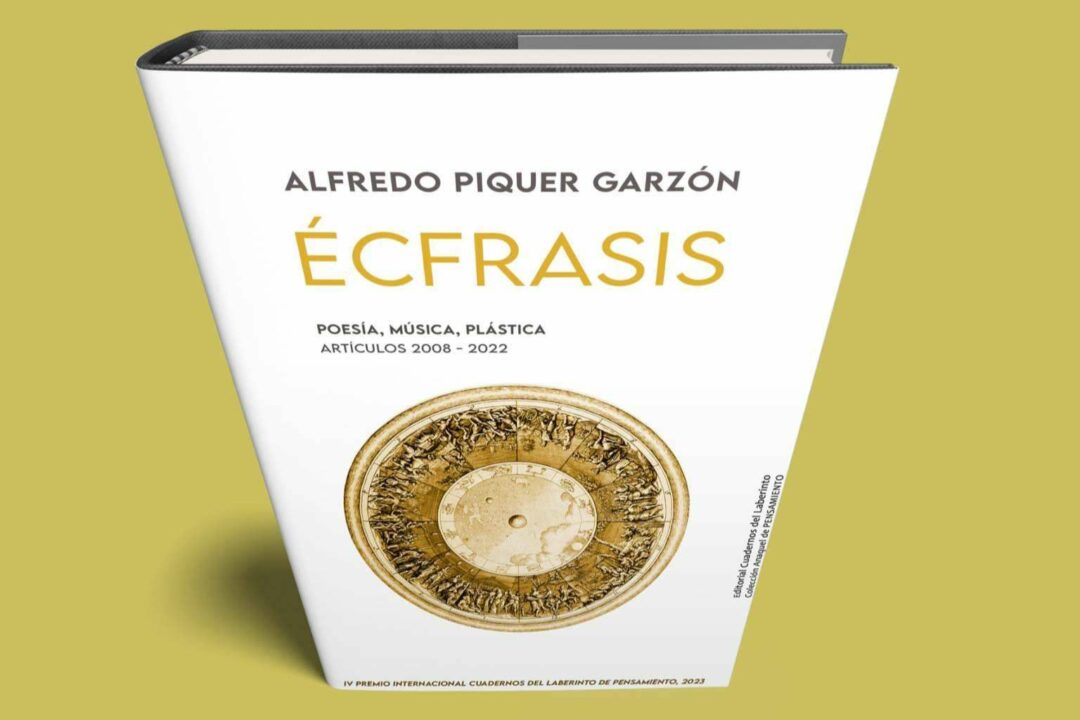 ‘Écfrasis’, de Alfredo Piquer Garzón; novedad editorial