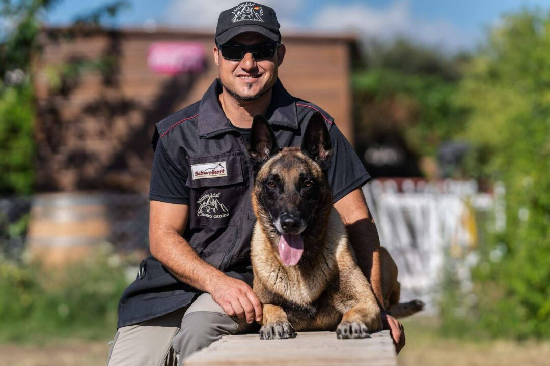 Monte Ida ofrece un curso de adiestramiento canino