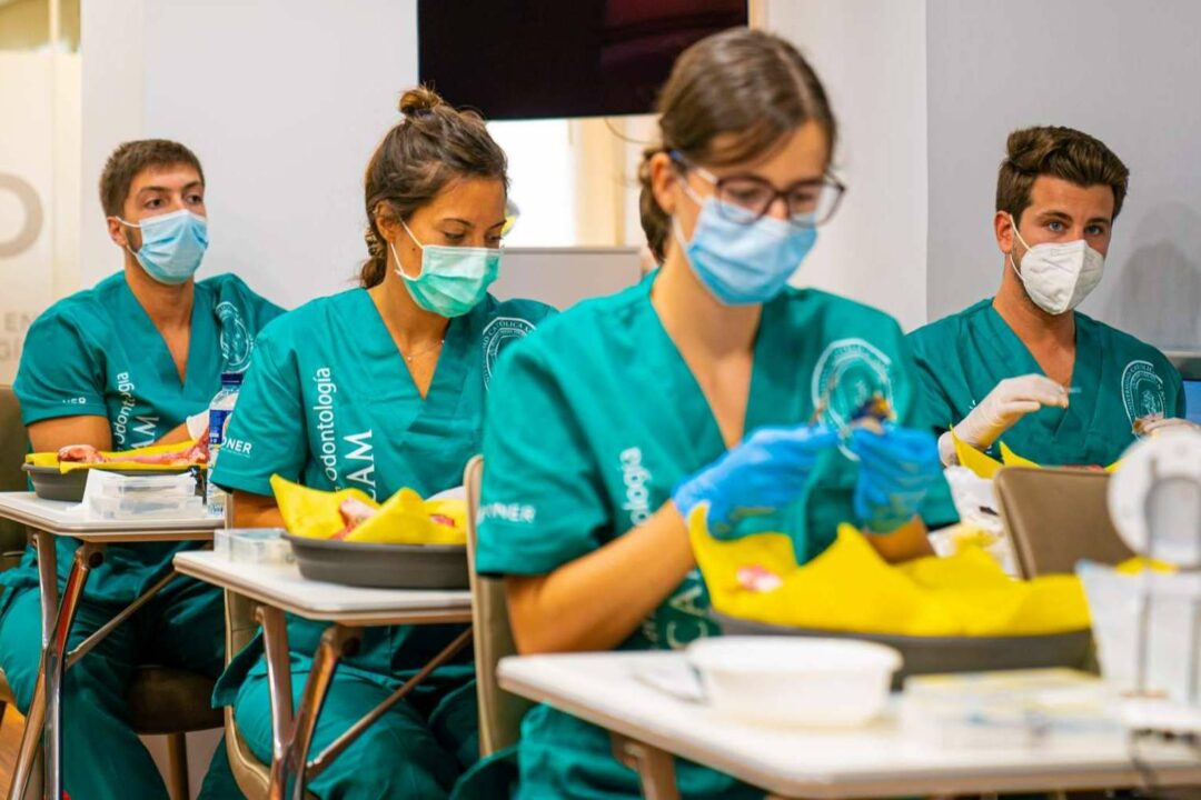 Estudiar un máster en cirugía, implantología y periodoncia de la mano de PgO UCAM