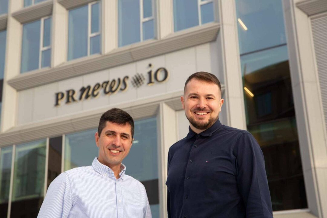 PRNEWS.IO, la plataforma de marketing de contenidos de distribución de noticias llega al mercado español