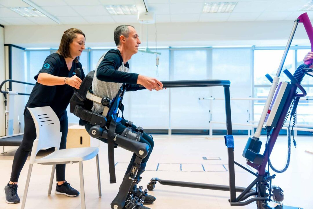 Movex Clinics, exoesqueletos bajo la marca Gogoa Mobility Robots