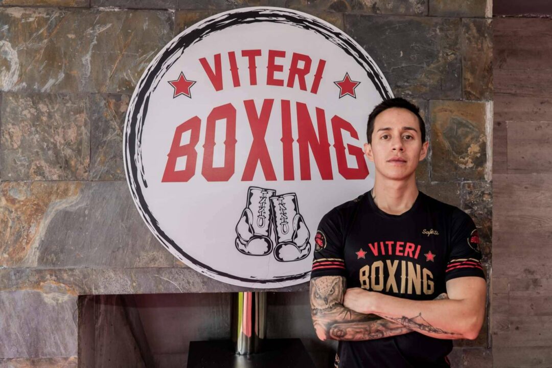 Certificación para entrenadores, con Viteri Boxing