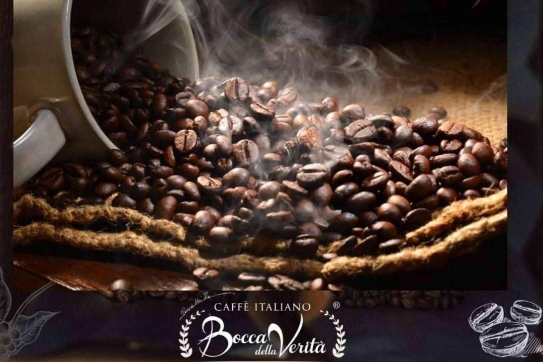 Disfrutar de un sabor intenso, dulce y aromático con el café soluble de Caffè Italiano Bocca Della Verità