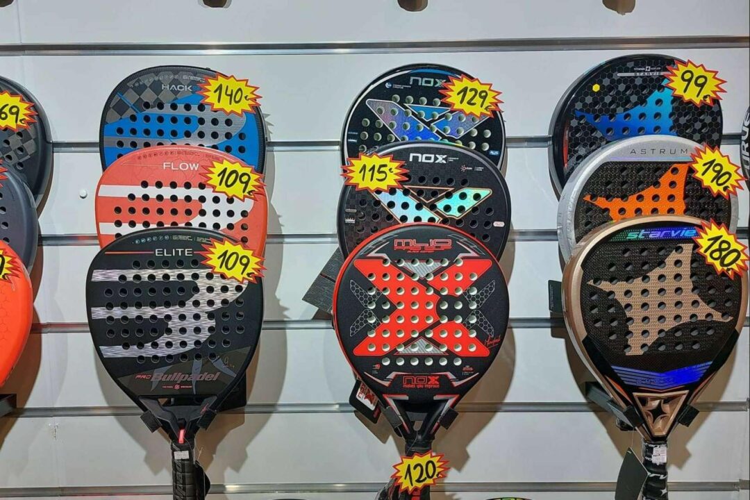 En la tienda Web de Padel se pueden encontrar las palas de pádel más adecuadas