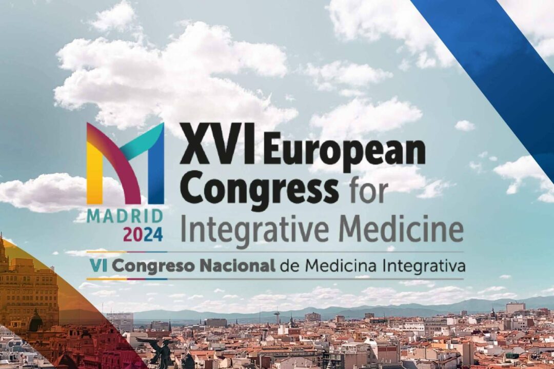 SESMI y la European Society of Integrative Medicine presentan el XVI Congreso Europeo y el VI Congreso Nacional de Medicina Integrativa en Madrid