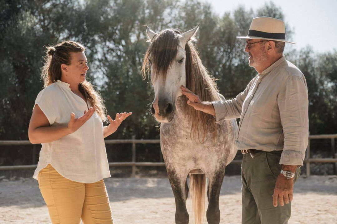 El coaching asistido con caballos para empresas de Son Cavalls