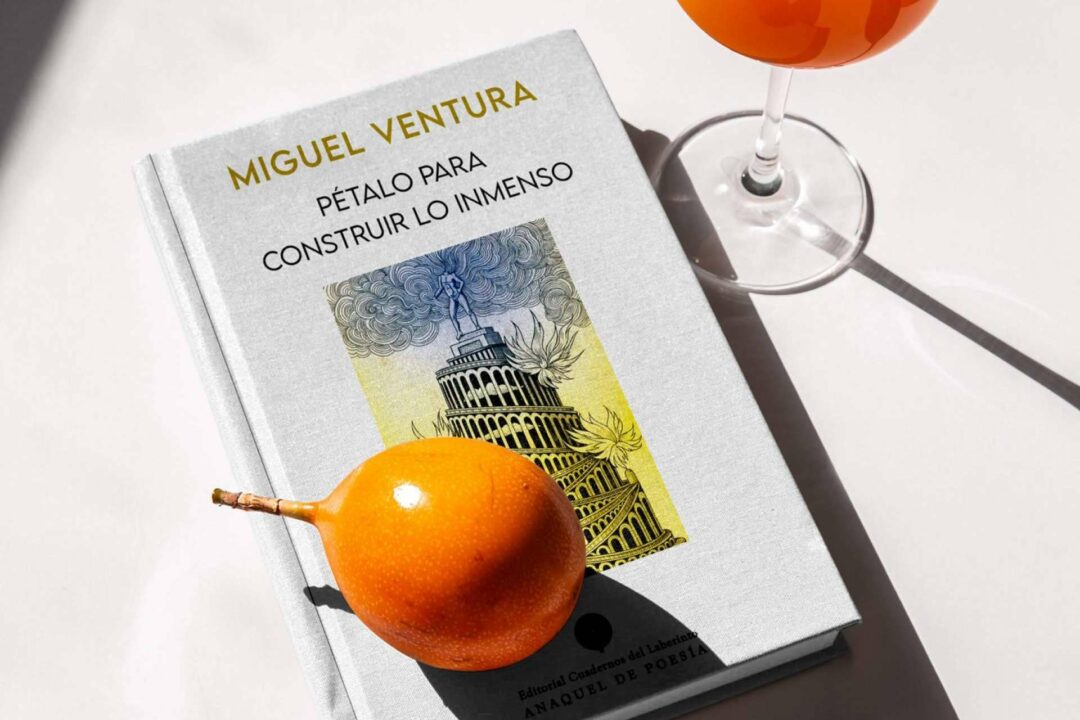 Entrevista al poeta Miguel Ventura; 'He creado una mitología a mi medida'