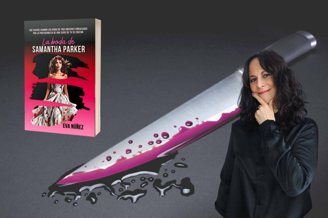 Eva Núñez presenta su nueva novela, 'La boda de Samantha Parker'