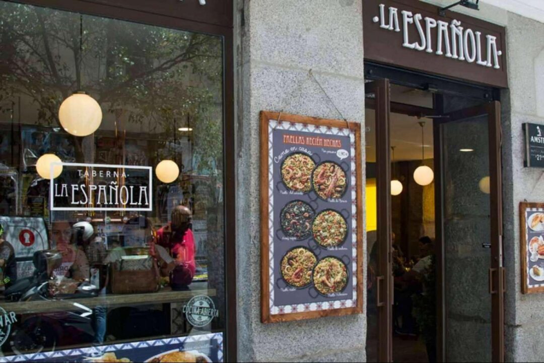 Taberna La Española; Comida, bebida y tapeo a la española en el centro de Madrid