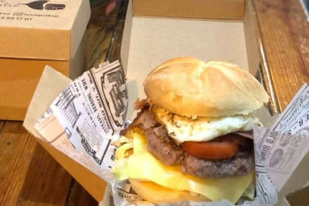 Gracias a Mobento los restaurantes pueden contar con una caja de burger personalizada