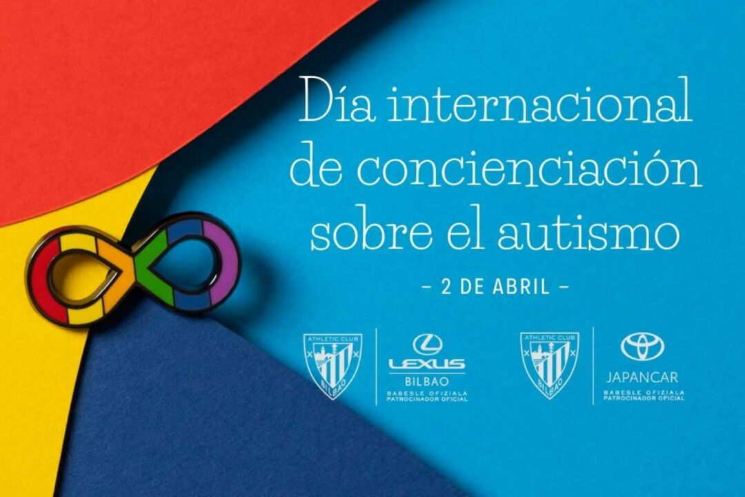 El Athletic Club, Toyota Japan Car, Lexus Bilbao y la Asociación Autismo Euskadi se unen para visibilizar el autismo