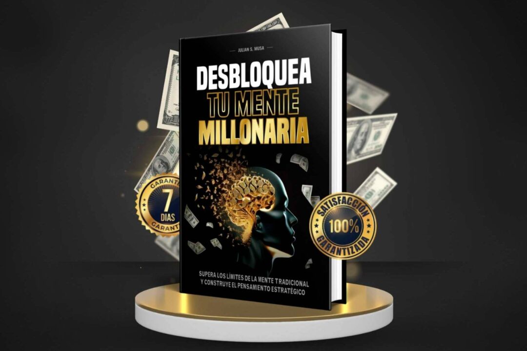 'Desbloquea tu Mente Millonaria', el libro best seller de las redes sociales