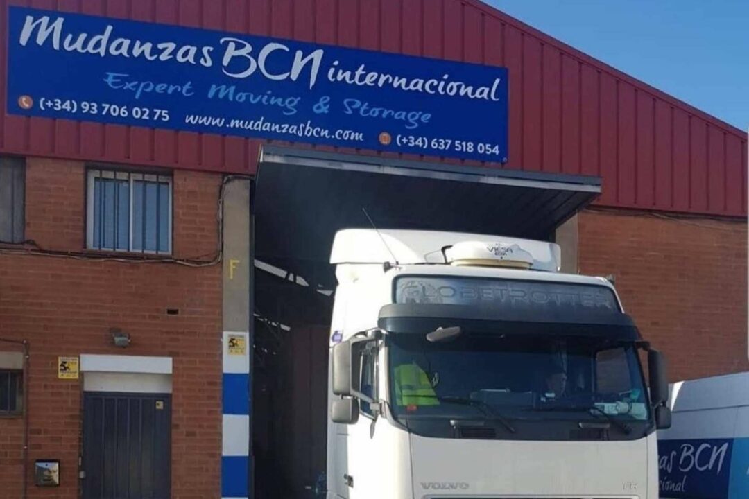 Bienvenidos a Mudanzas BCN Internacional