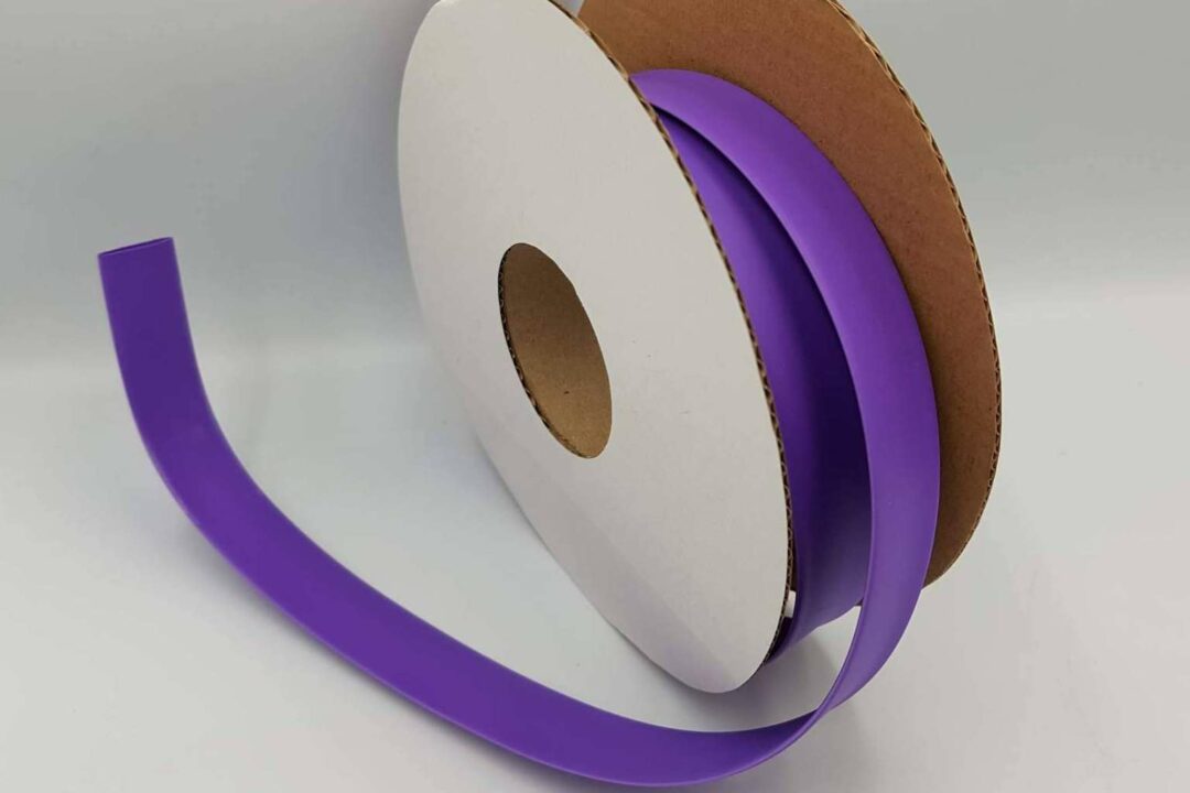 El macarrón termoretractil morado, la solución innovadora para la protección de cables en diversas industrias