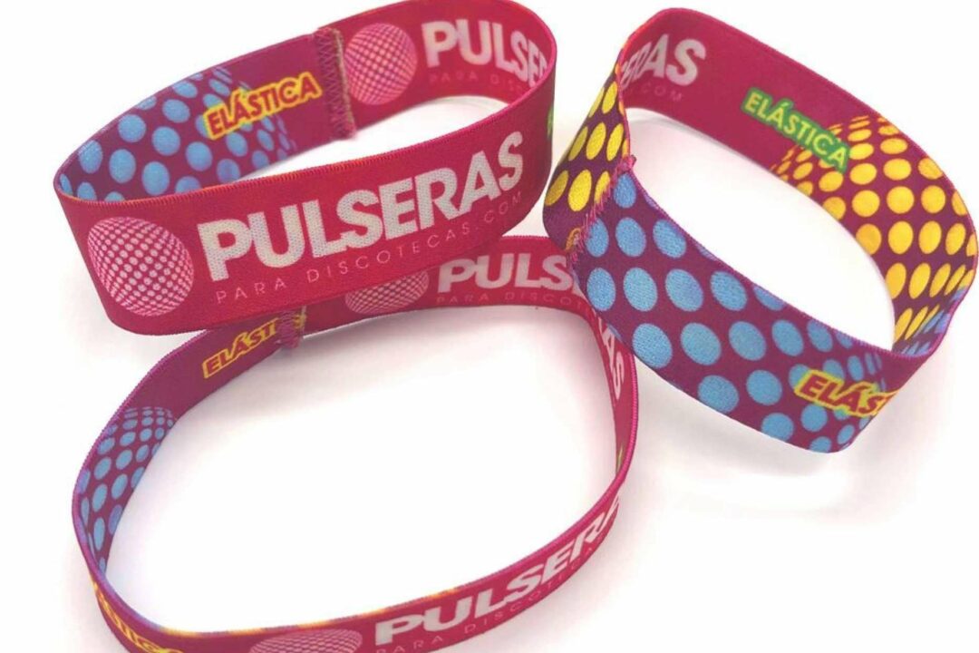 ¿Dónde encontrar pulseras de tela personalizadas ideales para múltiples eventos? Pulseras para Discotecas